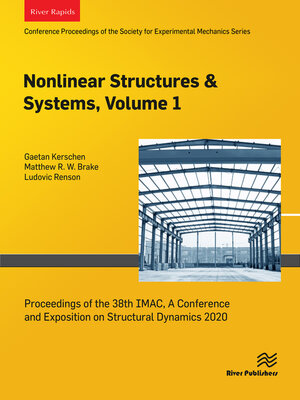 cover image of Nonlinear Structures & Systems, Volume 1